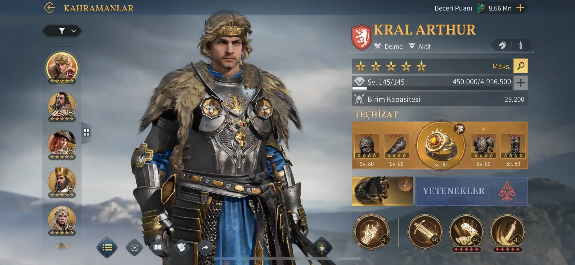 Hesabımı satıyorum