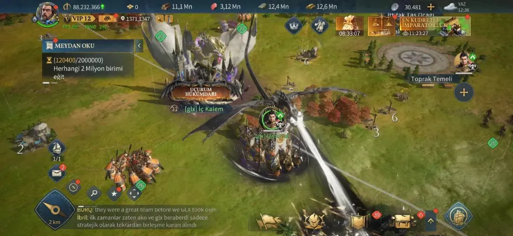 K166 türk sunucusu satılık 88m